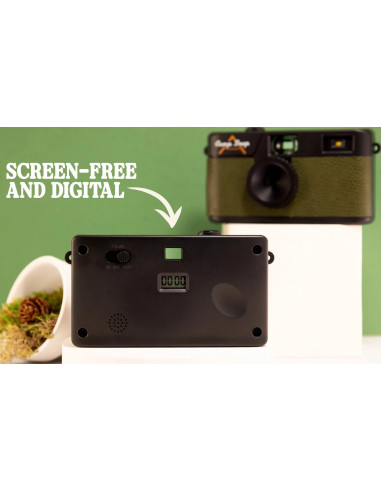 Screen Free Digital Cameras Forest Green